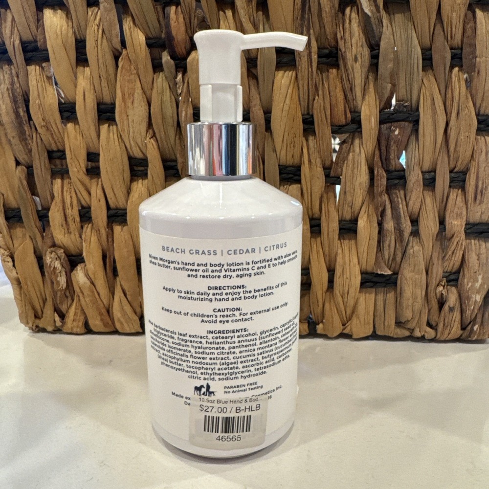 BLUE By Niven Morgan Body Lotion New - Picture 2 of 2
